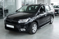 Dacia Logan MCV 2013–2020 Boční nášlapy Maya V1 (2 ks, hliník) fotografie 1