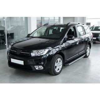 Boční nášlapy Maya V1 (2 ks, hliník) Dacia Logan MCV 2013–2020 fotografie 1