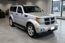 Dodge Nitro 2006–2011 Boční nášlapy Maya V1 (2 ks, hliník) fotografie 1