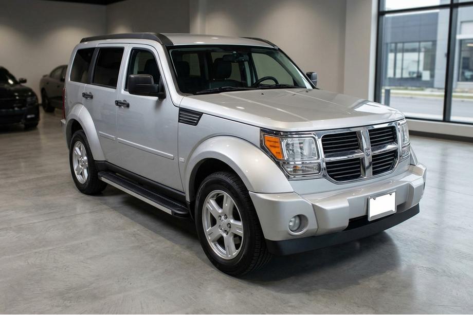 Dodge Nitro 2006–2011 Boční nášlapy Maya V1 (2 ks, hliník) Image