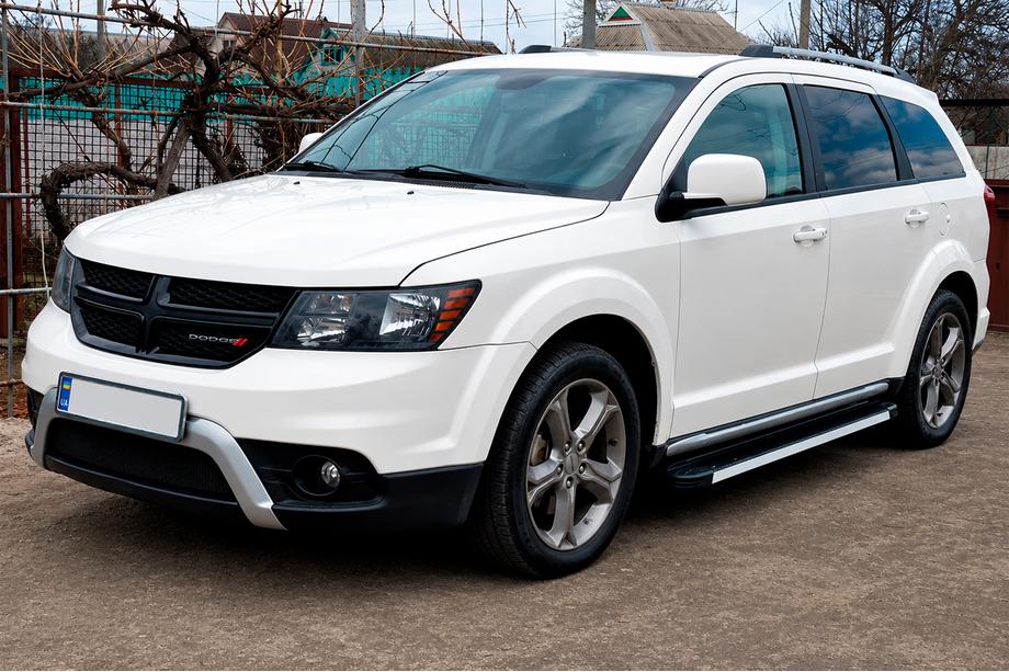 Dodge Journey 2008–2020 Boční nášlapy Maya V1 (2 ks, hliník) Image