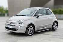 Fiat 500/500L 2013–2022 Boční nášlapy Maya V1 (2 ks, hliník) fotografie 1
