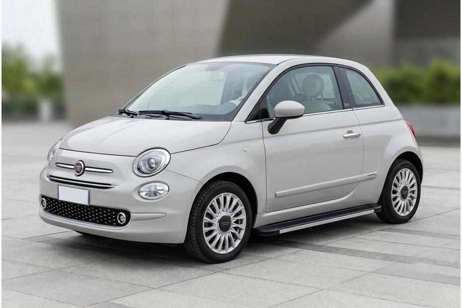 Fiat 500/500L 2013–2022 Boční nášlapy Maya V1 (2 ks, hliník) Image