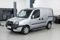 Fiat Doblo I 2001–2005 Boční nášlapy Maya V1 (2 ks, hliník) fotografie 1