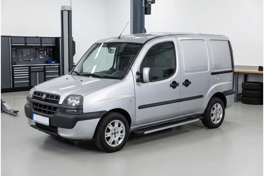 Fiat Doblo I 2001–2005 Boční nášlapy Maya V1 (2 ks, hliník) Image