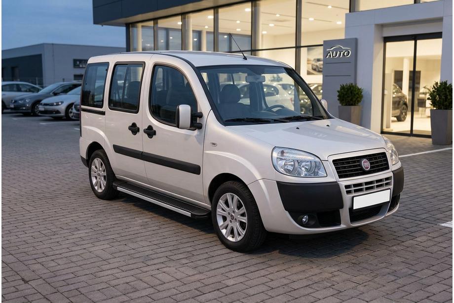Fiat Doblo I 2005–2010 Boční nášlapy Maya (2 ks, hliník) Image