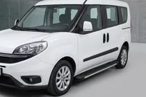 Fiat Doblo II 2010–2022 Boční nášlapy Maya (2 ks, hliník) fotografie 1