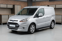 Ford Connect 2014–2021 Boční nášlapy Maya (2 ks, hliník) fotografie 1