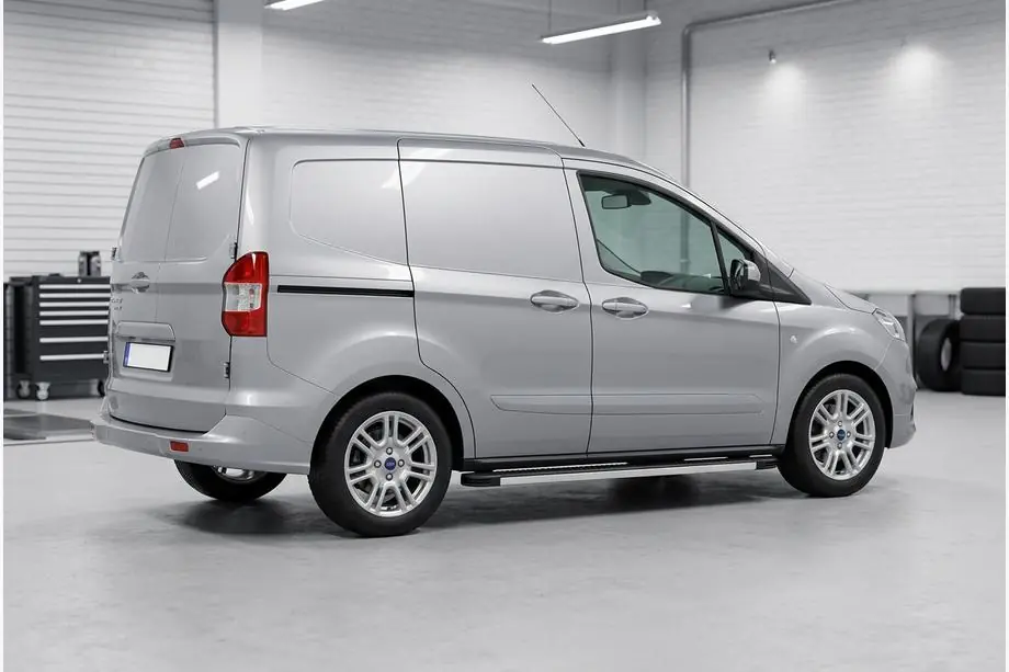 Ford Courier 2014–2023 Boční nášlapy Maya V1 (2 ks, hliník) Image