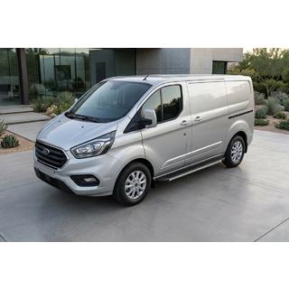 Boční nášlapy Maya (2 ks, hliník) Ford Custom 2013–2022 fotografie 1