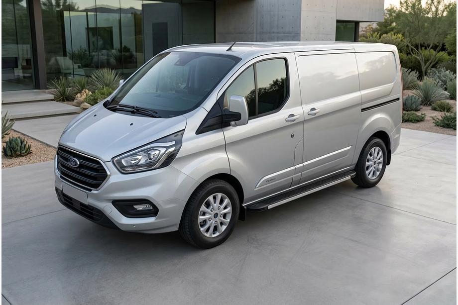 Ford Custom 2013–2022 Boční nášlapy Maya (2 ks, hliník) Image