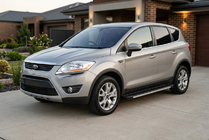 Ford Kuga 2008–2013 Boční nášlapy Maya V1 (2 ks, hliník) fotografie 1
