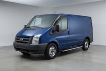 Ford Transit 2000–2014 Boční nášlapy Maya (2 ks, hliník) fotografie 2