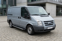 Ford Transit 2000–2014 Boční nášlapy Maya (2 ks, hliník) fotografie 1