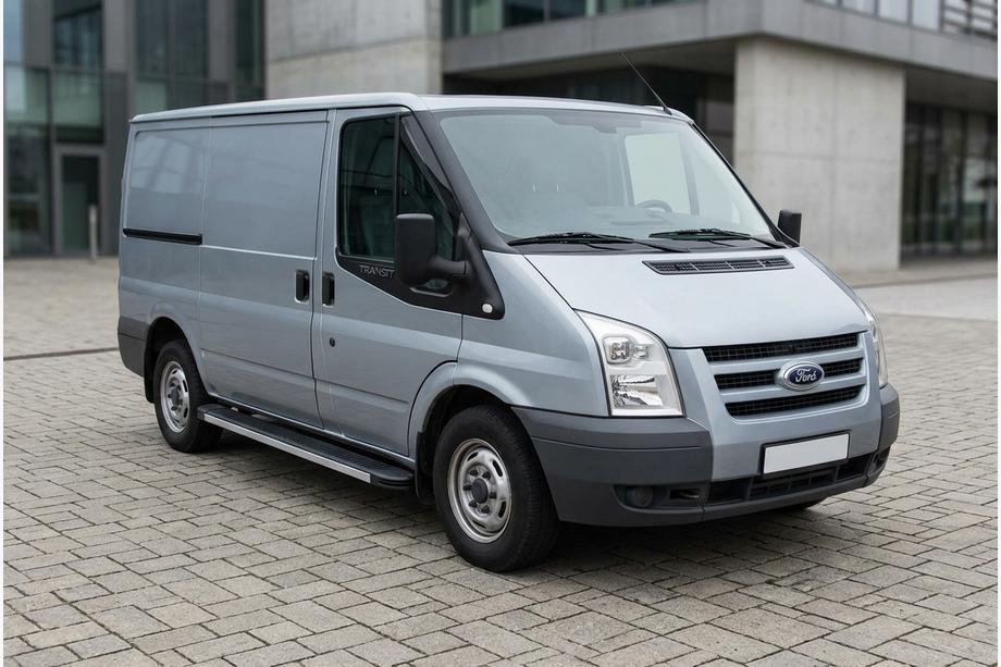 Ford Transit 2000–2014 Boční nášlapy Maya (2 ks, hliník) Image