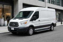 Ford Transit 2014– Boční nášlapy Maya (2 ks, hliník) fotografie 1