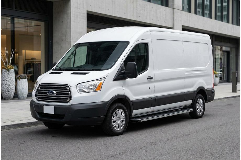 Ford Transit 2014– Boční nášlapy Maya (2 ks, hliník) Image