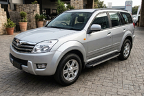 GreatWall Haval/Hover H3 2005–2013 Boční nášlapy Maya V1 (2 ks, hliník) fotografie 1
