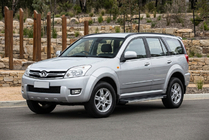 GreatWall Haval/Hover H3 2005–2013 Boční nášlapy Maya V1 (2 ks, hliník) fotografie 2