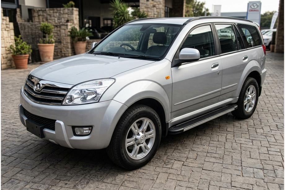 GreatWall Haval/Hover H3 2005–2013 Boční nášlapy Maya V1 (2 ks, hliník) Image