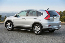 Honda CRV 2012–2016 Boční nášlapy Maya V1 (2 ks, hliník) fotografie 1
