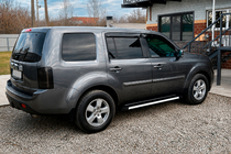 Honda Pilot 2008–2015 Boční nášlapy Maya V1 (2 ks, hliník) fotografie 2