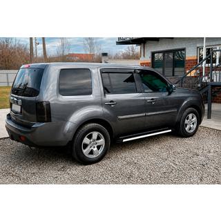 Boční nášlapy Maya V1 (2 ks, hliník) Honda Pilot 2008–2015 fotografie 2