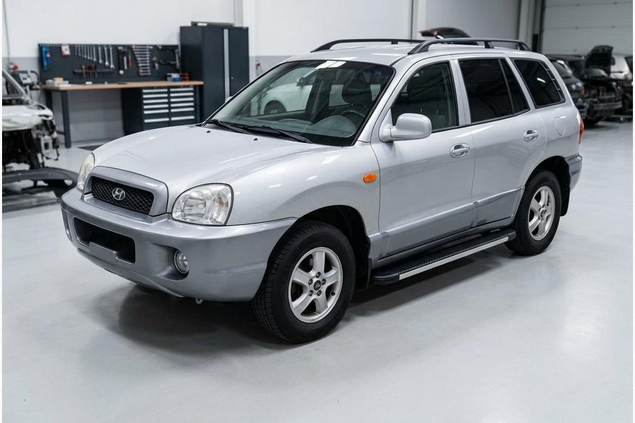 Hyundai Santa Fe 1 2000–2006 Boční nášlapy Maya V1 (2 ks, hliník) Image