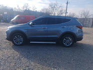 Hyundai Santa Fe 3 2012–2018 Boční nášlapy Maya V1 (2 ks, hliník) fotografie 3