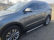Hyundai Santa Fe 3 2012–2018 Boční nášlapy Maya V1 (2 ks, hliník) fotografie 1
