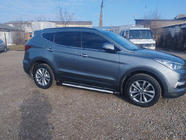 Hyundai Santa Fe 3 2012–2018 Boční nášlapy Maya V1 (2 ks, hliník) fotografie 2