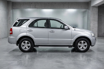Kia Sorento I BL 2002–2009 Boční nášlapy Maya V1 (2 ks, hliník) fotografie 1
