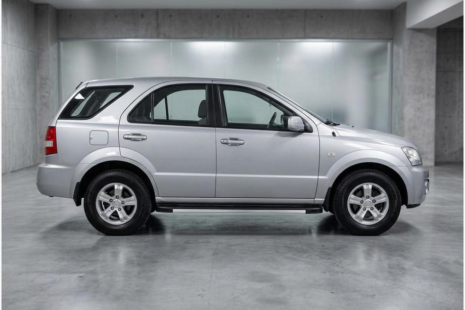 Kia Sorento I BL 2002–2009 Boční nášlapy Maya V1 (2 ks, hliník) Image