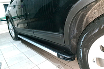 Kia Sorento II XM 2009–2014 Boční nášlapy Maya V1 (2 ks, hliník) 2013–2016 fotografie 3