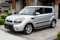 Kia Soul I 2008–2013 Boční nášlapy Maya V1 (2 ks, hliník) fotografie 1