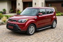 Kia Soul II 2013–2018 Boční nášlapy Maya V1 (2 ks, hliník) fotografie 1