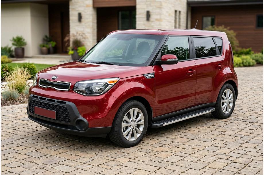 Kia Soul II 2013–2018 Boční nášlapy Maya V1 (2 ks, hliník) Image