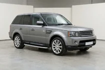 Range Rover Sport 2005–2013 Boční nášlapy Maya V1 (2 ks, hliník) fotografie 1
