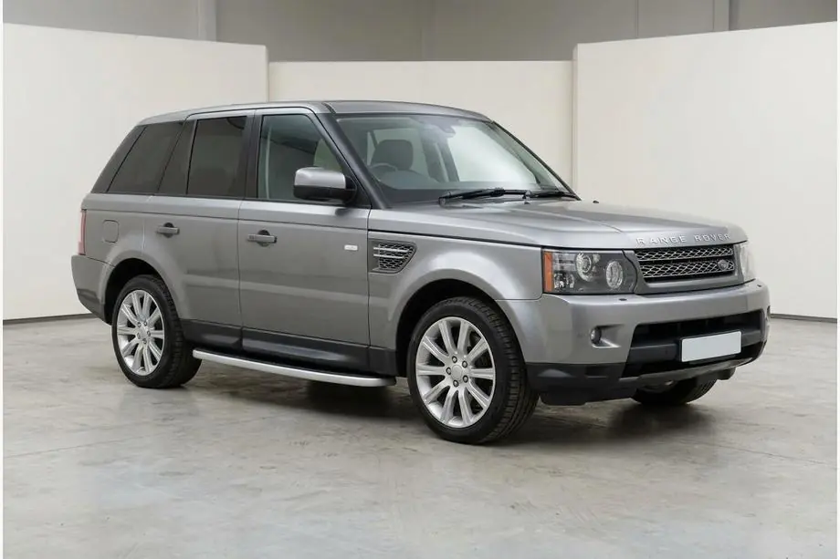Range Rover Sport 2005–2013 Boční nášlapy Maya V1 (2 ks, hliník) Image