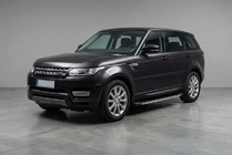 Range Rover Sport 2014–2022 Boční nášlapy Maya V1 (2 ks, hliník) fotografie 1