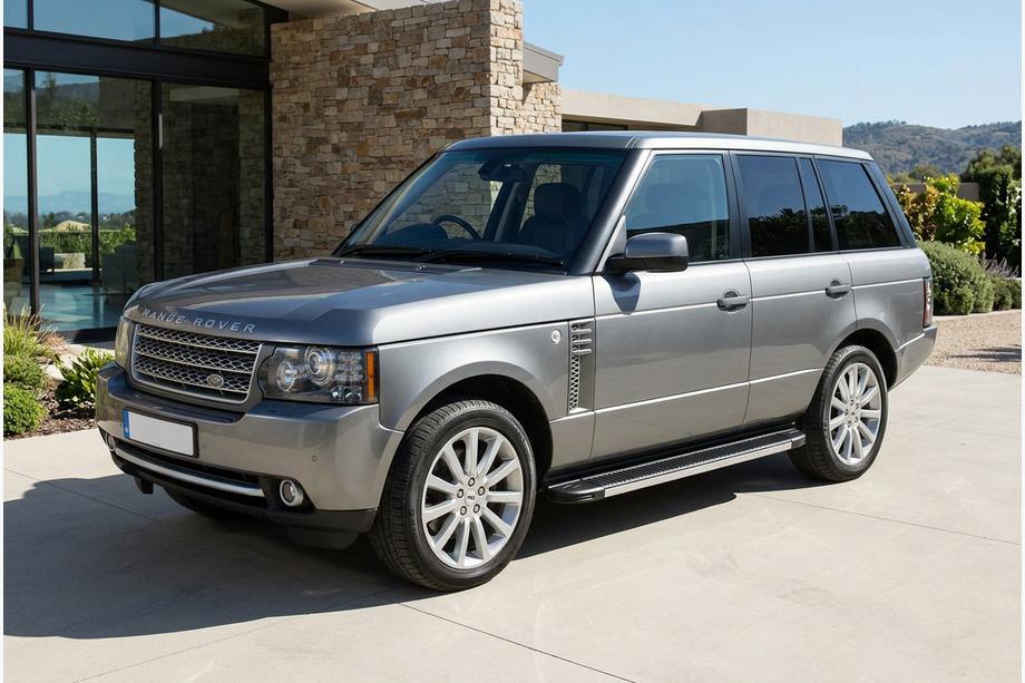 Range Rover III L322 2002–2012 Boční nášlapy Maya V1 (2 ks, hliník) Image