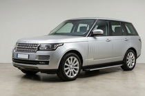 Range Rover IV L405 2013–2021 Boční nášlapy Maya V1 (2 ks, hliník) fotografie 1