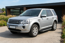 Land Rover Freelander II 2006–2014 Boční nášlapy Maya V1 (2 ks, hliník) fotografie 1