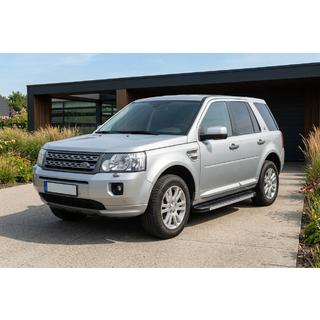 Boční nášlapy Maya V1 (2 ks, hliník) Land Rover Freelander II 2006–2014 fotografie 1