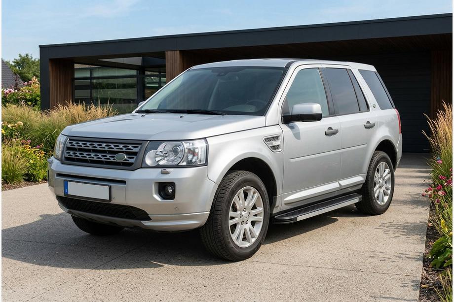 Land Rover Freelander II 2006–2014 Boční nášlapy Maya V1 (2 ks, hliník) Image