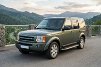 Land Rover Discovery III 2004–2009 Boční nášlapy Maya V1 (2 ks, hliník) fotografie 1