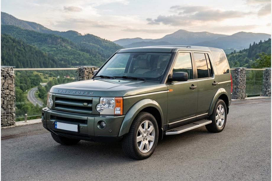Land Rover Discovery III 2004–2009 Boční nášlapy Maya V1 (2 ks, hliník) Image
