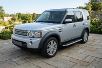 Land Rover Discovery IV 2009–2017 Boční nášlapy Maya V1 (2 ks, hliník) fotografie 1