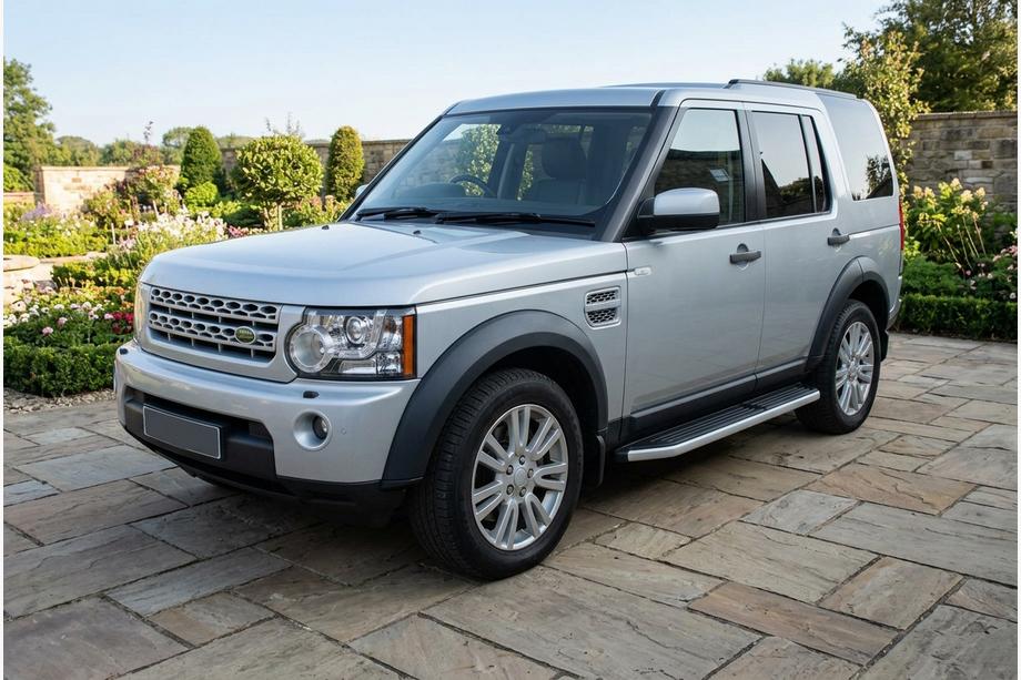Land Rover Discovery IV 2009–2017 Boční nášlapy Maya V1 (2 ks, hliník) Image