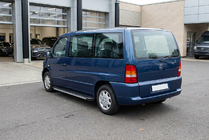 Mercedes Vito W638 1996–2003 Boční nášlapy Maya V1 (2 ks, hliník) fotografie 1